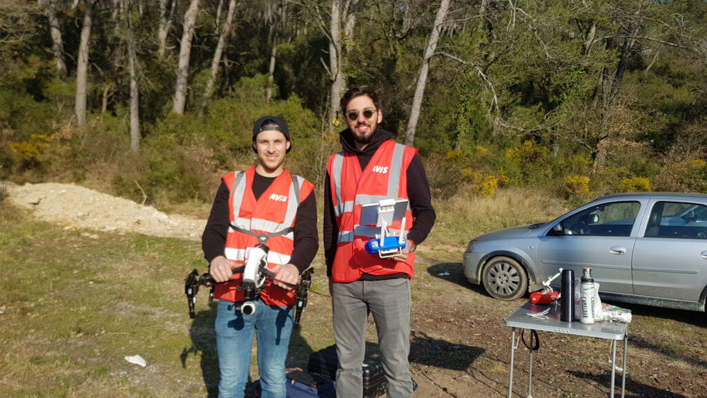 Centre formation drone Aix-en-Provence