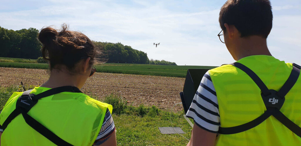 Centre formation drone Angers